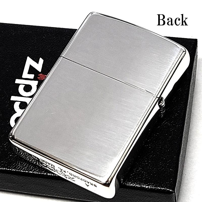 ZIPPO 和柄 芸者 藤色 ジッポ ライター 枝垂桜 日本 シルバー