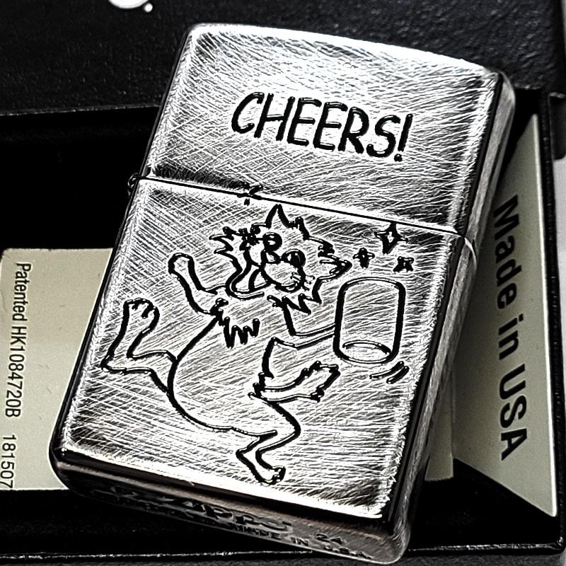 ZIPPO ライター チャーリー ユーズド加工 ジッポ パリチャ