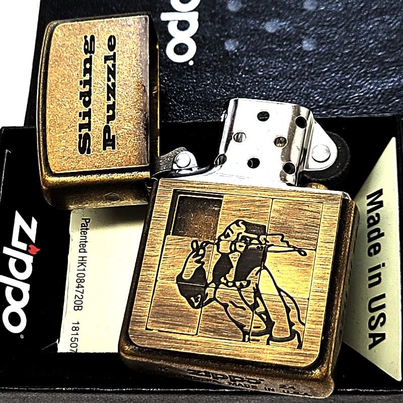ZIPPO（ジッポー） ライター ウィンディパズル ユニーク