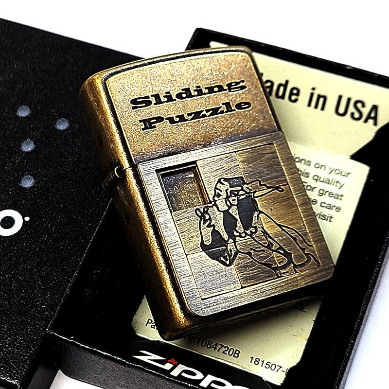 ZIPPO（ジッポー） ライター ウィンディパズル ユニーク アンティーク