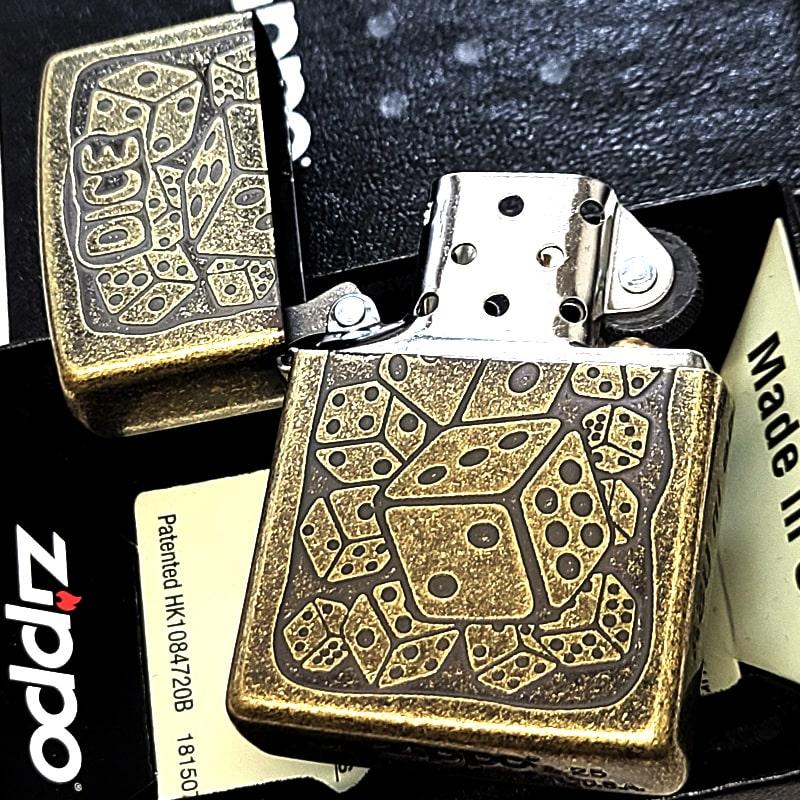 ZIPPO（ジッポー） アンティークダイス サイコロ おしゃれ ジッポ