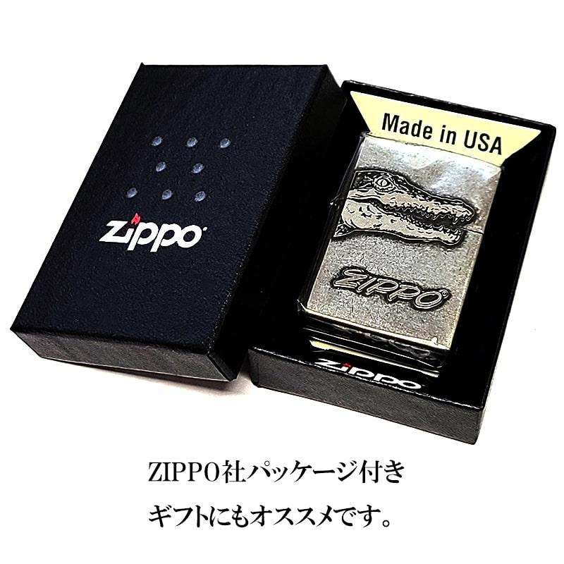 ZIPPO（ジッポー） ライター クラシックメタル かっこいい 