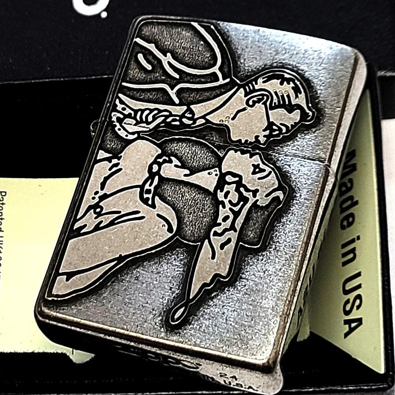 ZIPPO（ジッポー） ライター ウィンディ キス クラシックメタル ジッポ