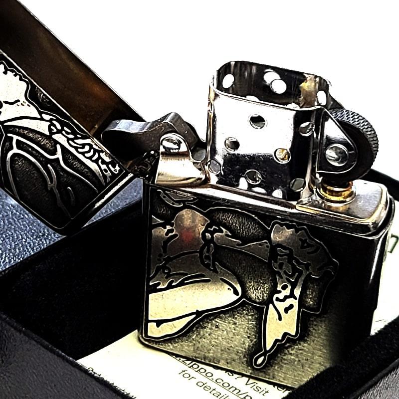 ZIPPO（ジッポー） ライター ウィンディ キス クラシックメタル ジッポ