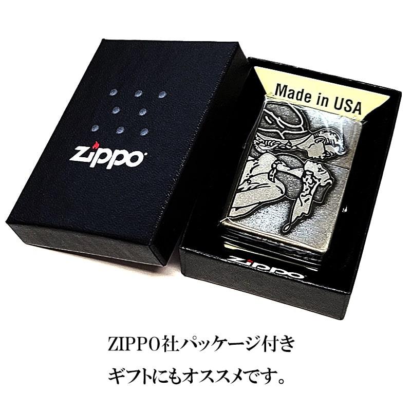 ZIPPO（ジッポー） ライター ウィンディ キス クラシックメタル ジッポ
