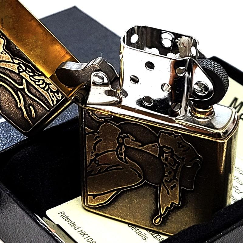 ZIPPO（ジッポー） ウィンディ キス クラシックメタル ジッポ ライター