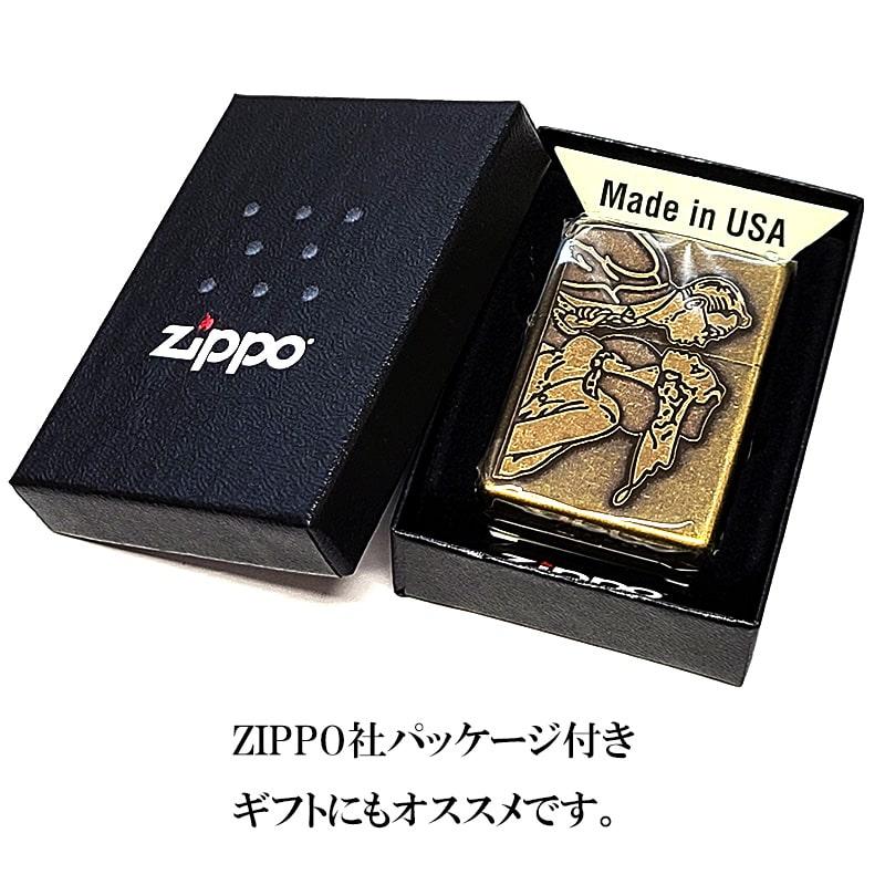 ZIPPO（ジッポー） ウィンディ キス クラシックメタル ジッポ ライター