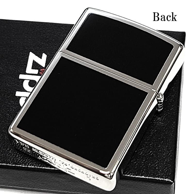 ZIPPO（ジッポー） ウインディハート ブラック×シルバー ジッポ 