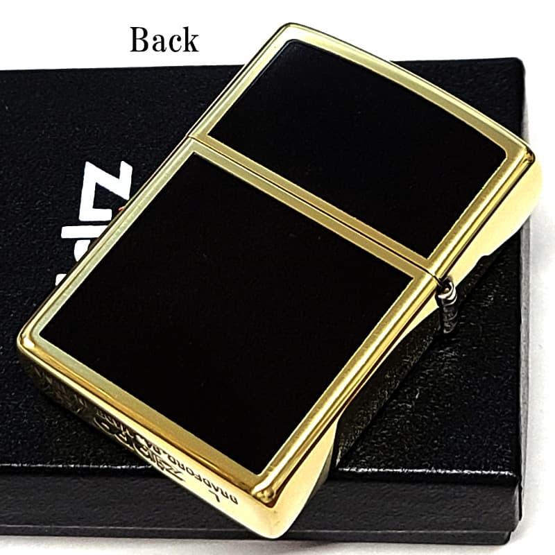 ZIPPO（ジッポー） ウインディハート ブラス×ブラック ジッポ Windy