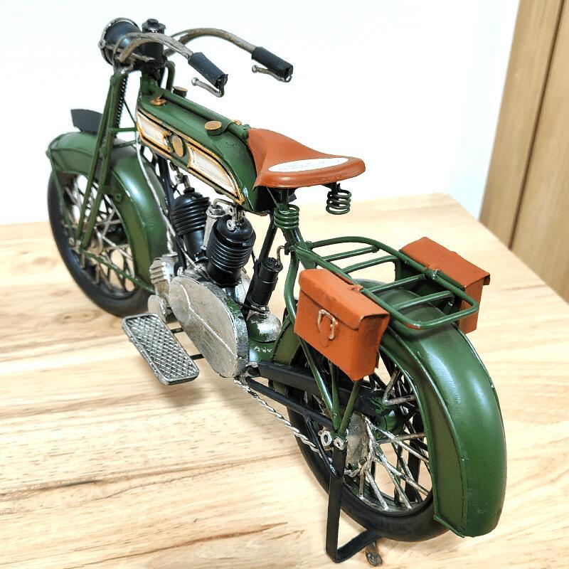 アメリカン レトロ ヴィンテージバイク GREEN BIKE2 アメリカン レトロ ヴィンテージバイク GREEN BIKE2