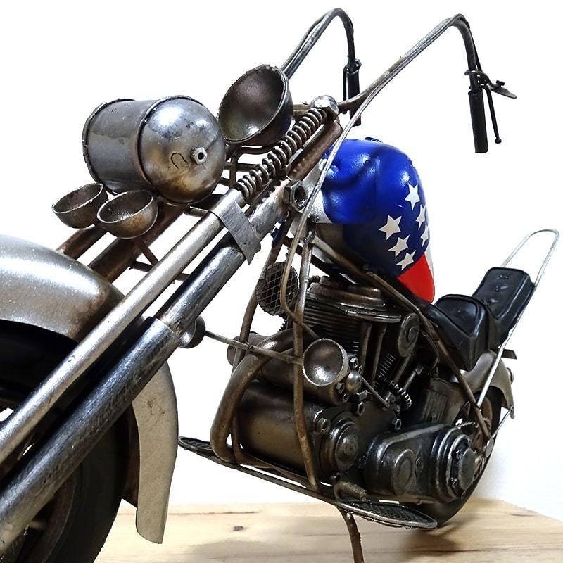 オールド アメリカンバイク オブジェ インテリア かっこいい オールド アメリカンバイク オブジェ インテリア かっこいい