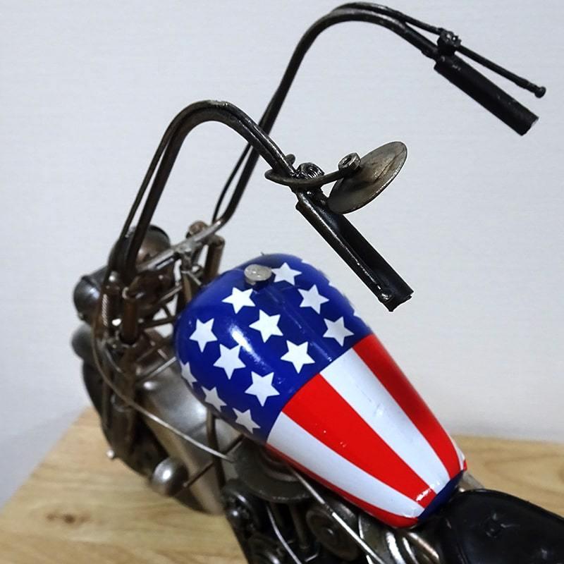 オールド アメリカンバイク オブジェ インテリア かっこいい オールド アメリカンバイク オブジェ インテリア かっこいい