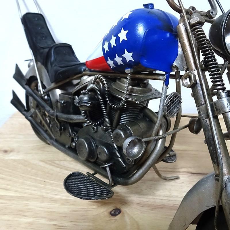 オールド アメリカンバイク オブジェ インテリア かっこいい オールド アメリカンバイク オブジェ インテリア かっこいい