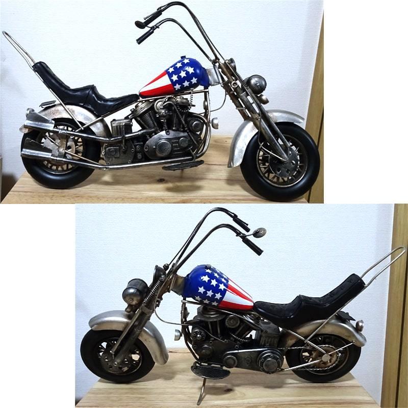 オールド アメリカンバイク オブジェ インテリア かっこいい オールド アメリカンバイク オブジェ インテリア かっこいい