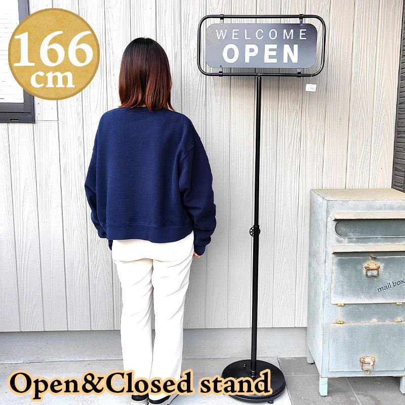 看板 オープン クローズド 両面 スタンド アンティーク サイズ調節可能 可愛い 看板 オープン クローズド 両面 スタンド アンティーク サイズ調節可能