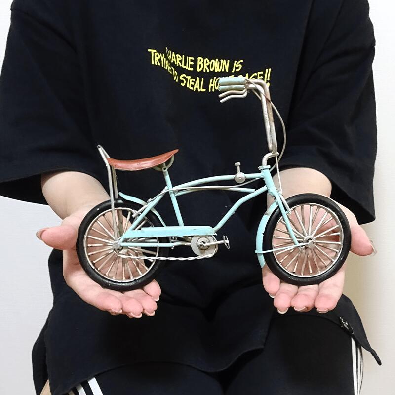 アメリカン レトロ 自転車 置物 かわいい オブジェ グッド オールド