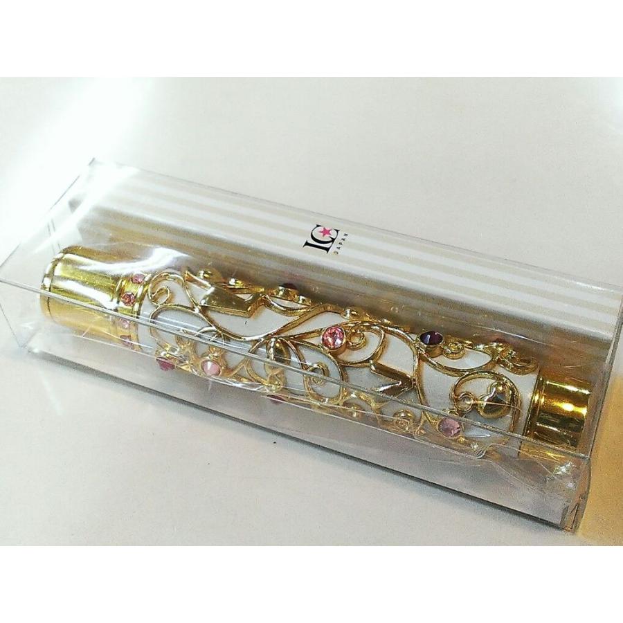 LUXE CANDY ラックスキャンディ 電子ガスライター LOVEメタル ゴールド