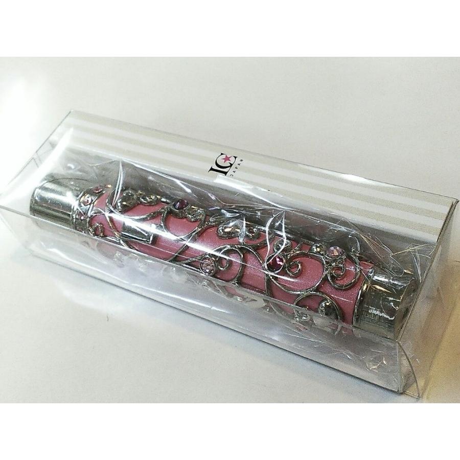 LUXE CANDY ラックスキャンディ 電子ガスライター LOVEメタル ピンク