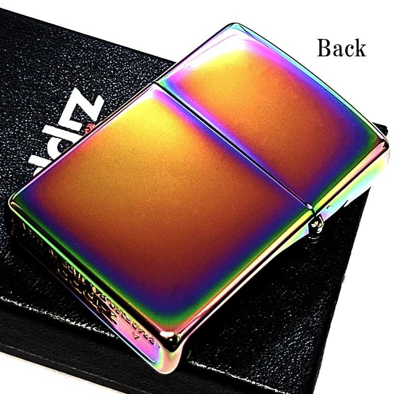ZIPPO（ジッポー） ライター レインボー ジッポ スペクトラム 無地 虹