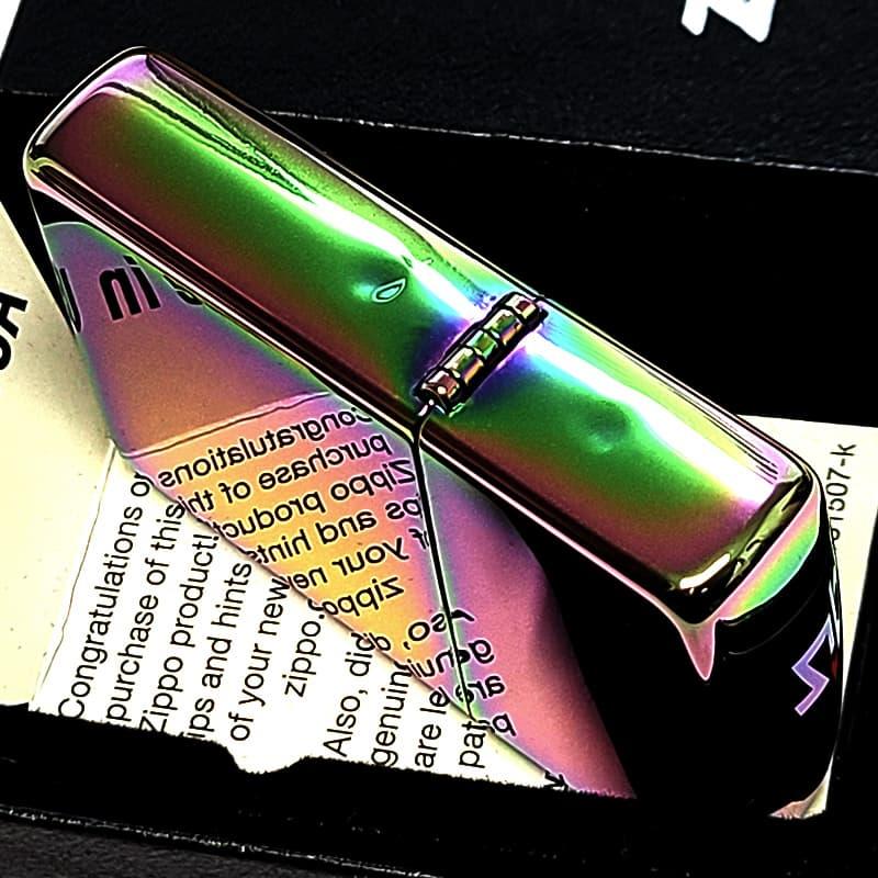 ZIPPO（ジッポー） ライター レインボー ジッポ スペクトラム 無地 虹