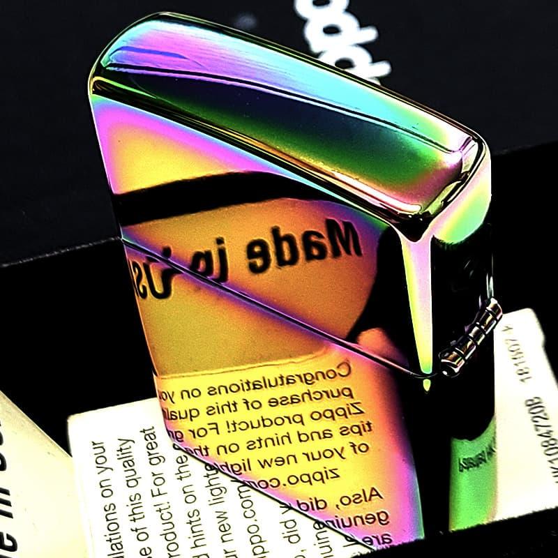 ZIPPO（ジッポー） ライター レインボー ジッポ スペクトラム 無地 虹 
