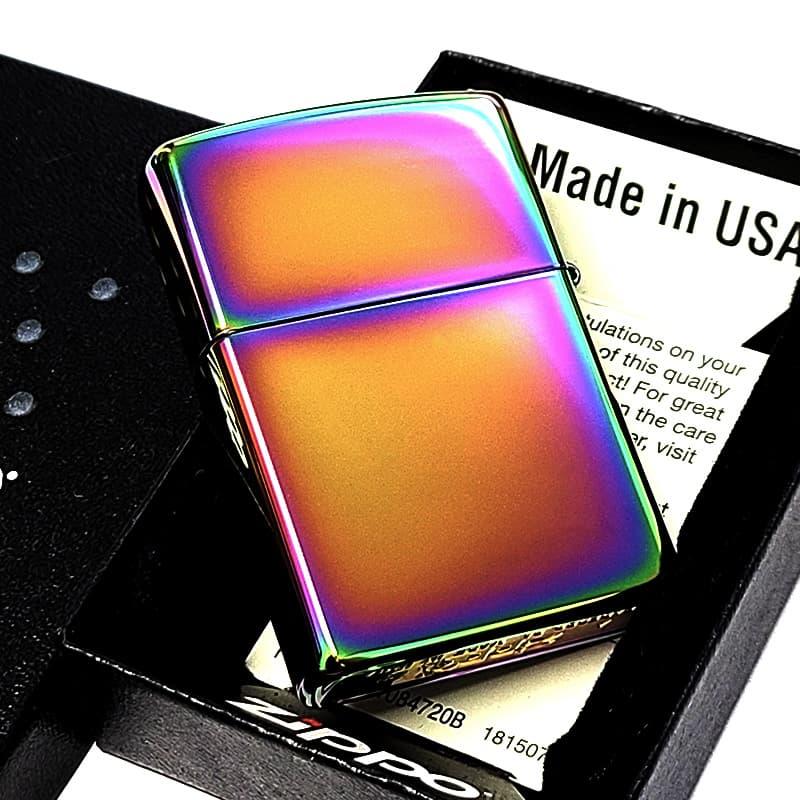ZIPPO（ジッポー） ライター レインボー ジッポ スペクトラム 無地 虹