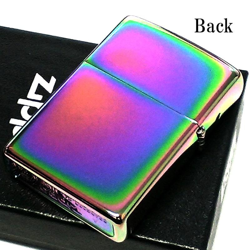 ZIPPO（ジッポー） レインボー ジッポ ライター おしゃれ ロゴ 