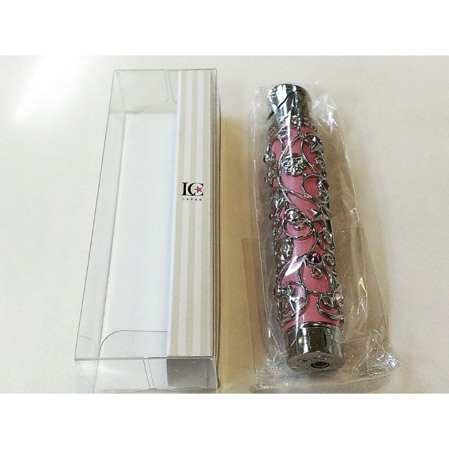 LUXE CANDY ラックスキャンディ 電子ガスライター スカル ピンク