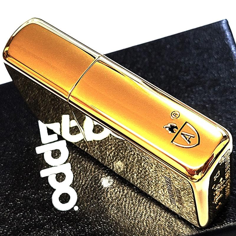 170590 現状品 ZIPPO ジッポ ソリッドチタニウム チタン [1000021835406] Zippo ジッポー 千鳥格子 チタニュームコーティング ゴールド