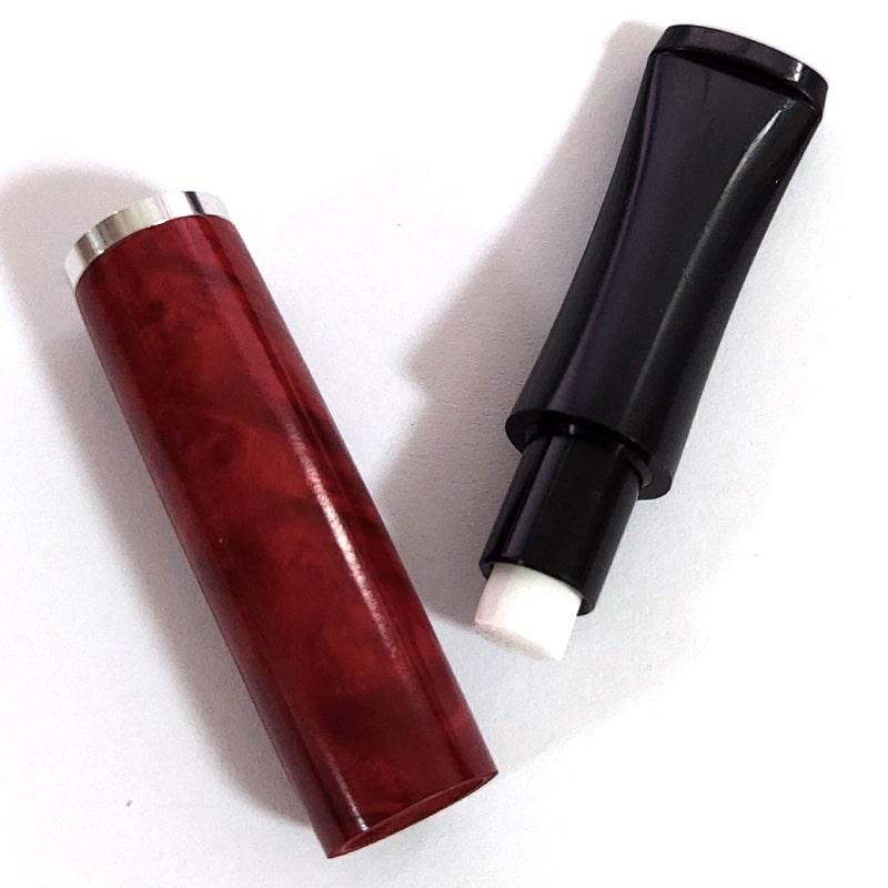 シガレットホルダー レッド 手巻きタバコ用ホルダー おしゃれ 赤 
