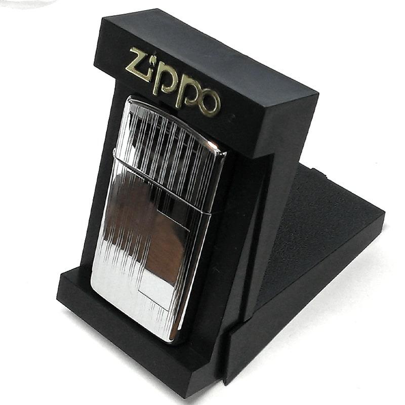 ZIPPO ライター 1992年製 スリム カナダ製 RIBBON DESIGN ZIPPO ライター 1992年製 スリム カナダ製 RIBBON DESIGN