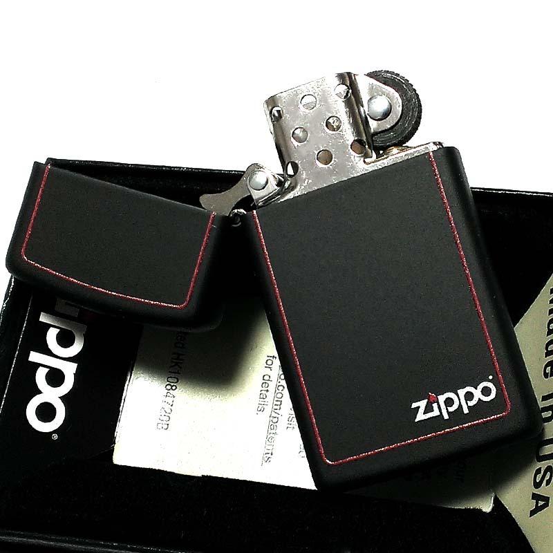 ZIPPO（ジッポー） ジッポ スリム ライター ZIPPOロゴ マットブラック