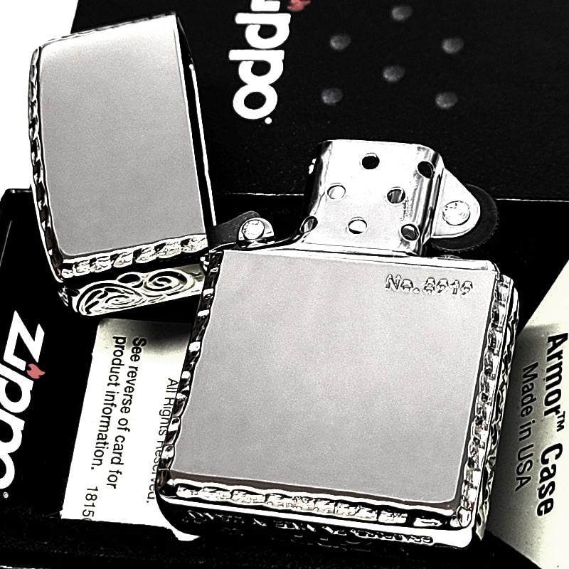 ZIPPO（ジッポー） アーマー 限定 ジッポ ライター 3面彫刻