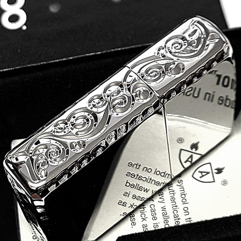 ZIPPO（ジッポー） アーマー 限定 ジッポ ライター 3面彫刻