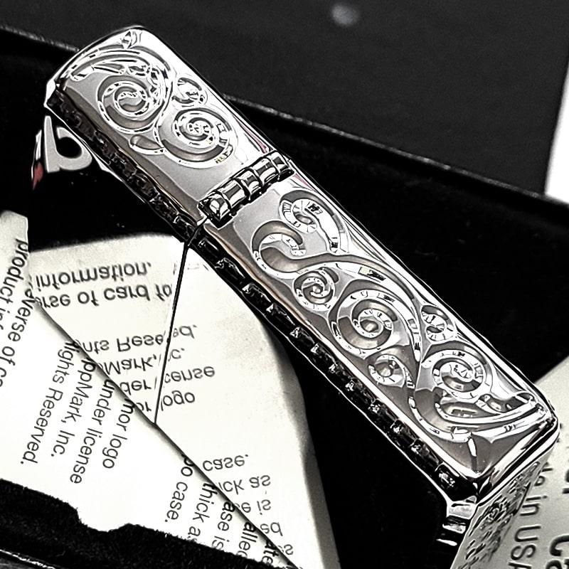 ZIPPO（ジッポー） アーマー 限定 ジッポ ライター 3面彫刻