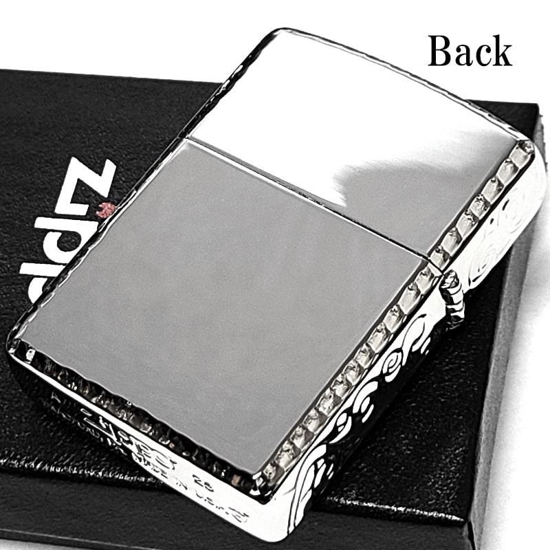 ZIPPO（ジッポー） アーマー 限定 ジッポ ライター 3面彫刻