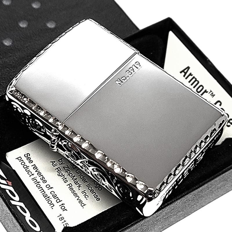 ZIPPO（ジッポー） アーマー 限定 ジッポ ライター 3面彫刻