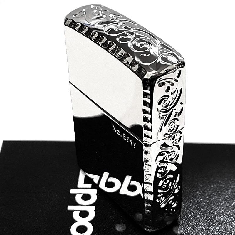 ZIPPO（ジッポー） アーマー 限定 ジッポ ライター 3面彫刻