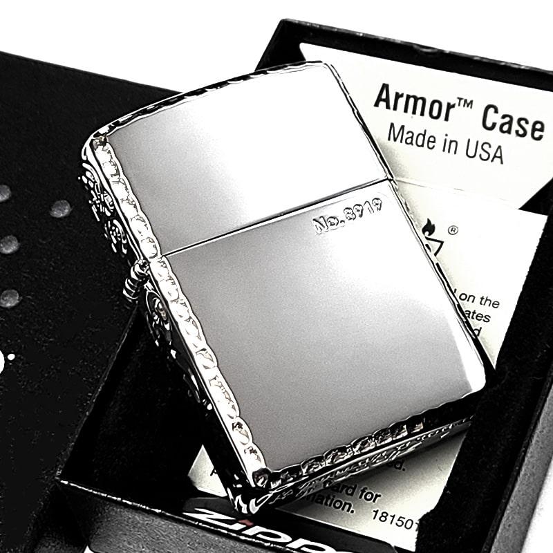 ZIPPO（ジッポー） アーマー 限定 ジッポ ライター 3面彫刻