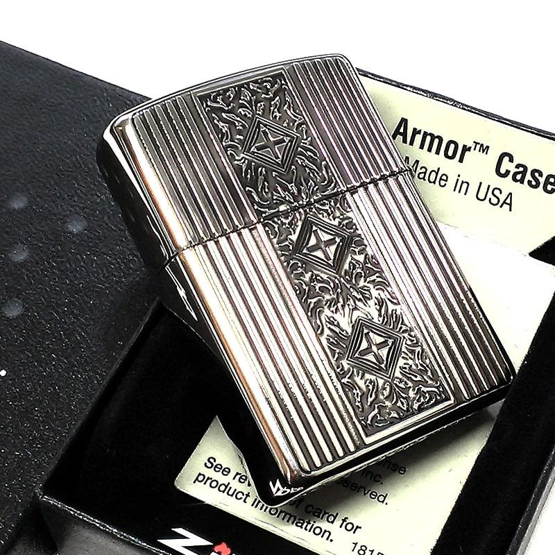 ZIPPO（ジッポー） ライター アーマー アラベスク クロス ジッポ 両面