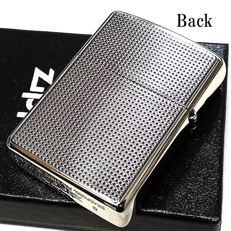 ZIPPO（ジッポー） アーマー 両面細密加工 ジッポ ライター ロゴ