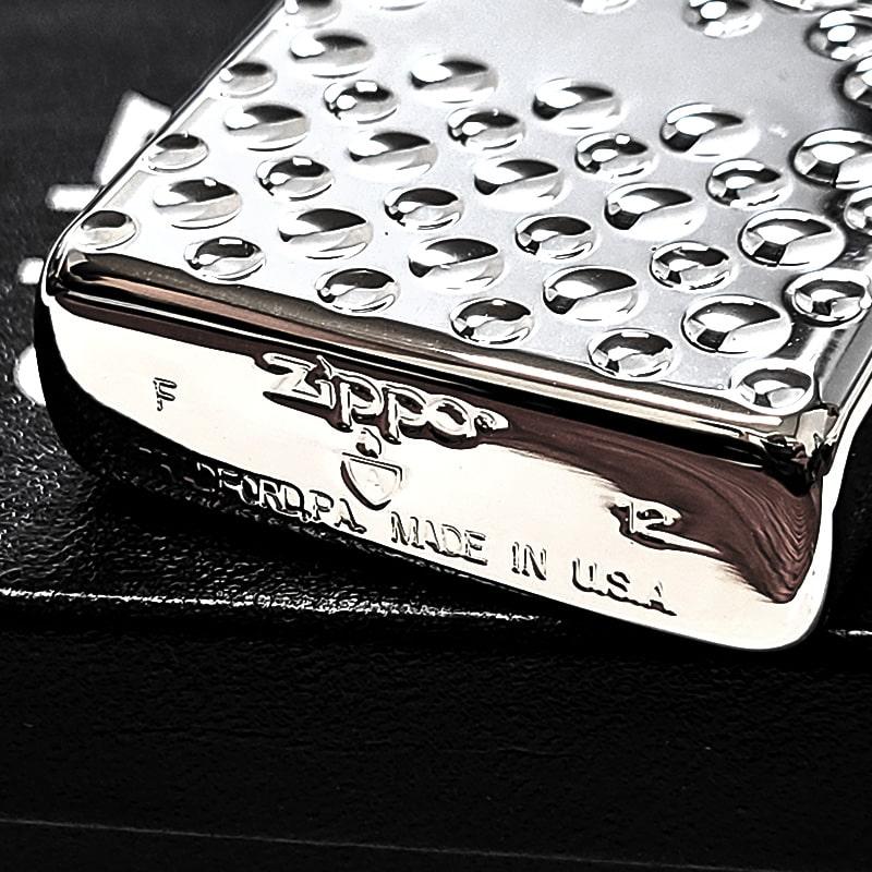 ZIPPO アーマー ディンプルデザイン 2012年製 ジッポ ライター 廃盤品 