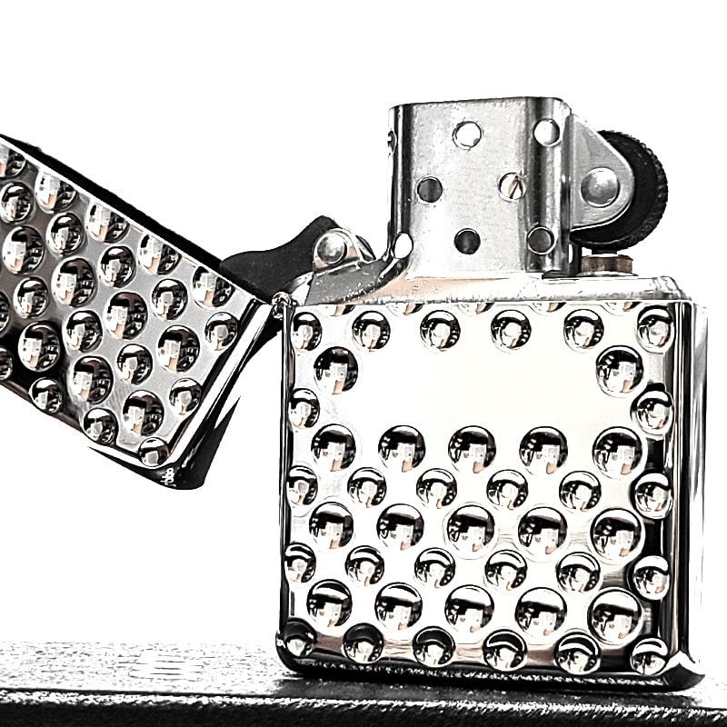 ZIPPO アーマー ディンプルデザイン 2012年製 ジッポ ライター