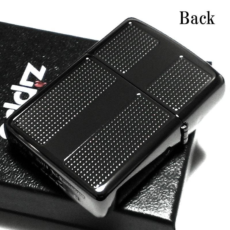 ZIPPO（ジッポー） アーマー ジッポ ライター ブラックニッケル 彫刻 