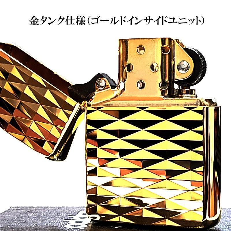 ZIPPO（ジッポー） ZIPPOライター アーマー ダイヤカット かっこいい 