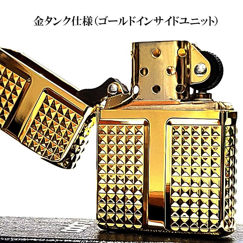 ZIPPO（ジッポー） ライター アーマー ダイヤカット かっこいい 4面
