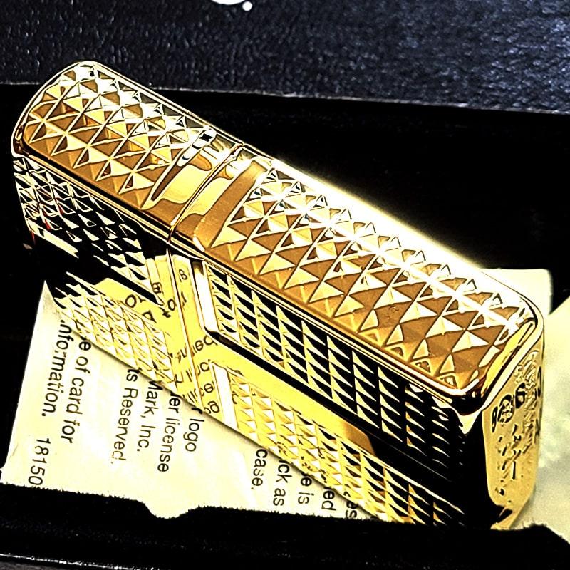 ZIPPO（ジッポー） ライター アーマー ダイヤカット かっこいい 4面