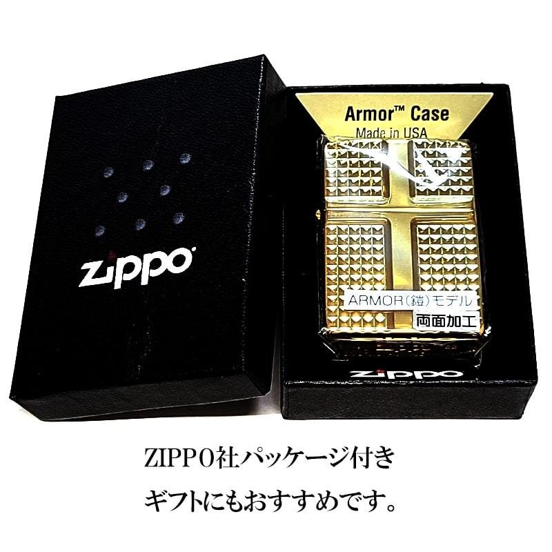 ZIPPO（ジッポー） ライター アーマー ダイヤカット かっこいい