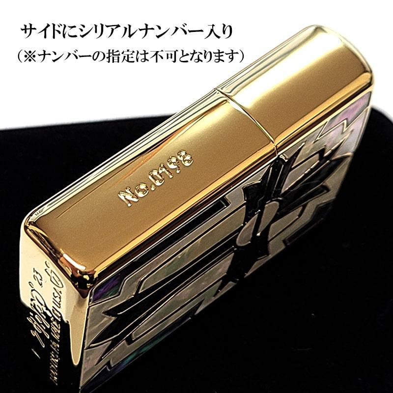 ZIPPO（ジッポー） 重厚アーマー 限定ニューグランドクロス ゴールド