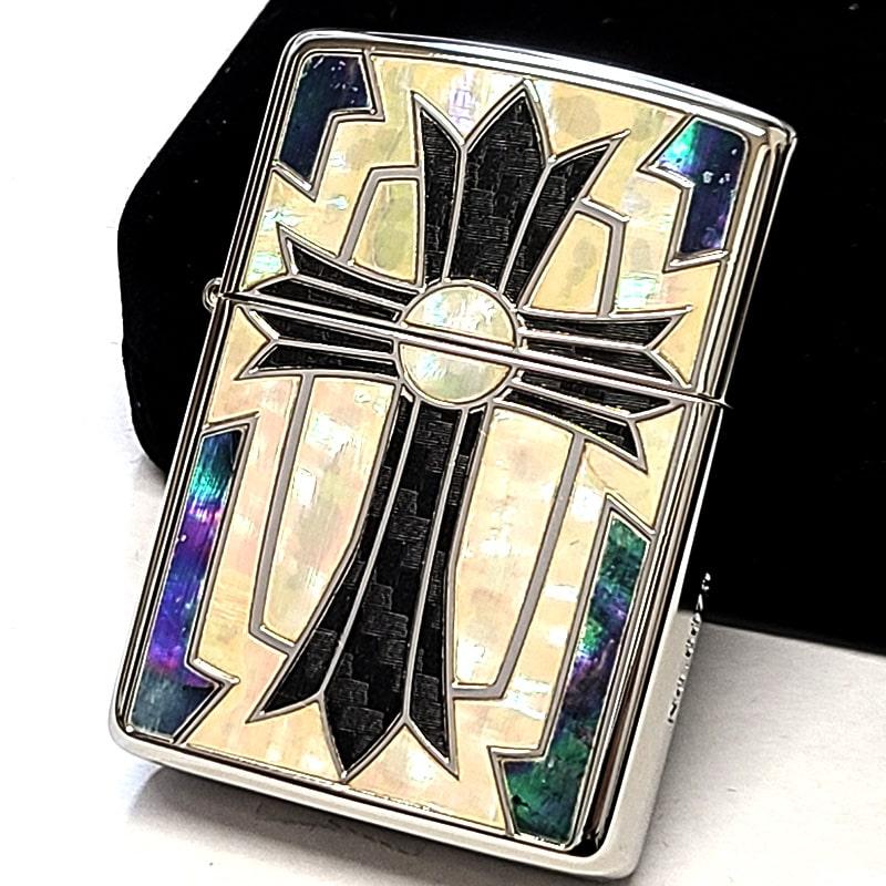 ZIPPO（ジッポー） 重厚アーマー 限定ニューグランドクロス ジッポ
